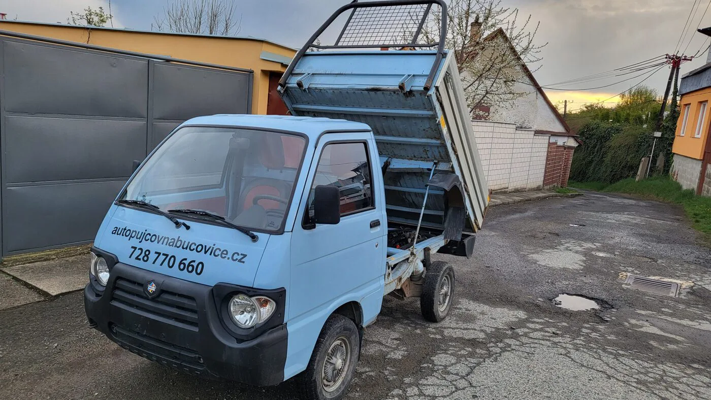 Piaggio Porter, sklápěč