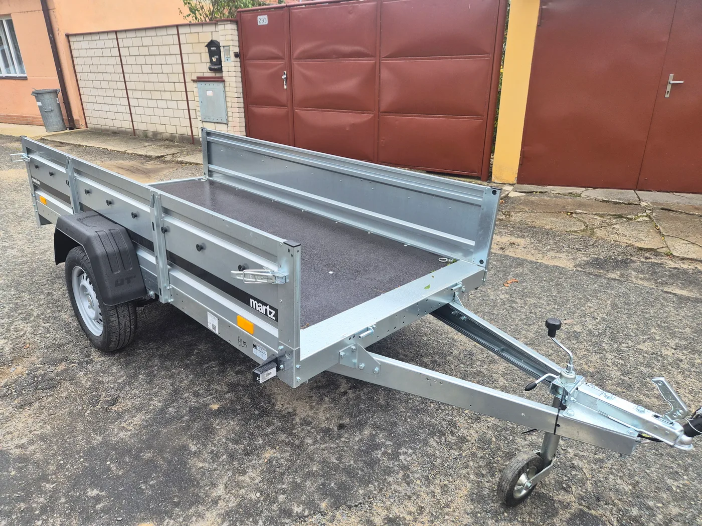 Přívěsný vozík Martz do 750 kg