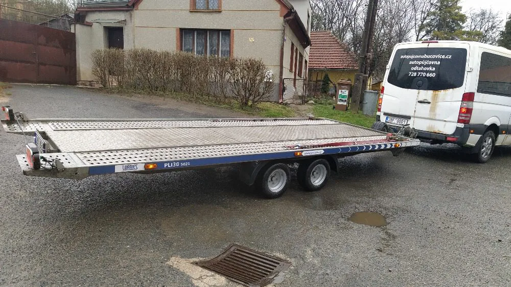 Autopřepravník do 3 000 kg