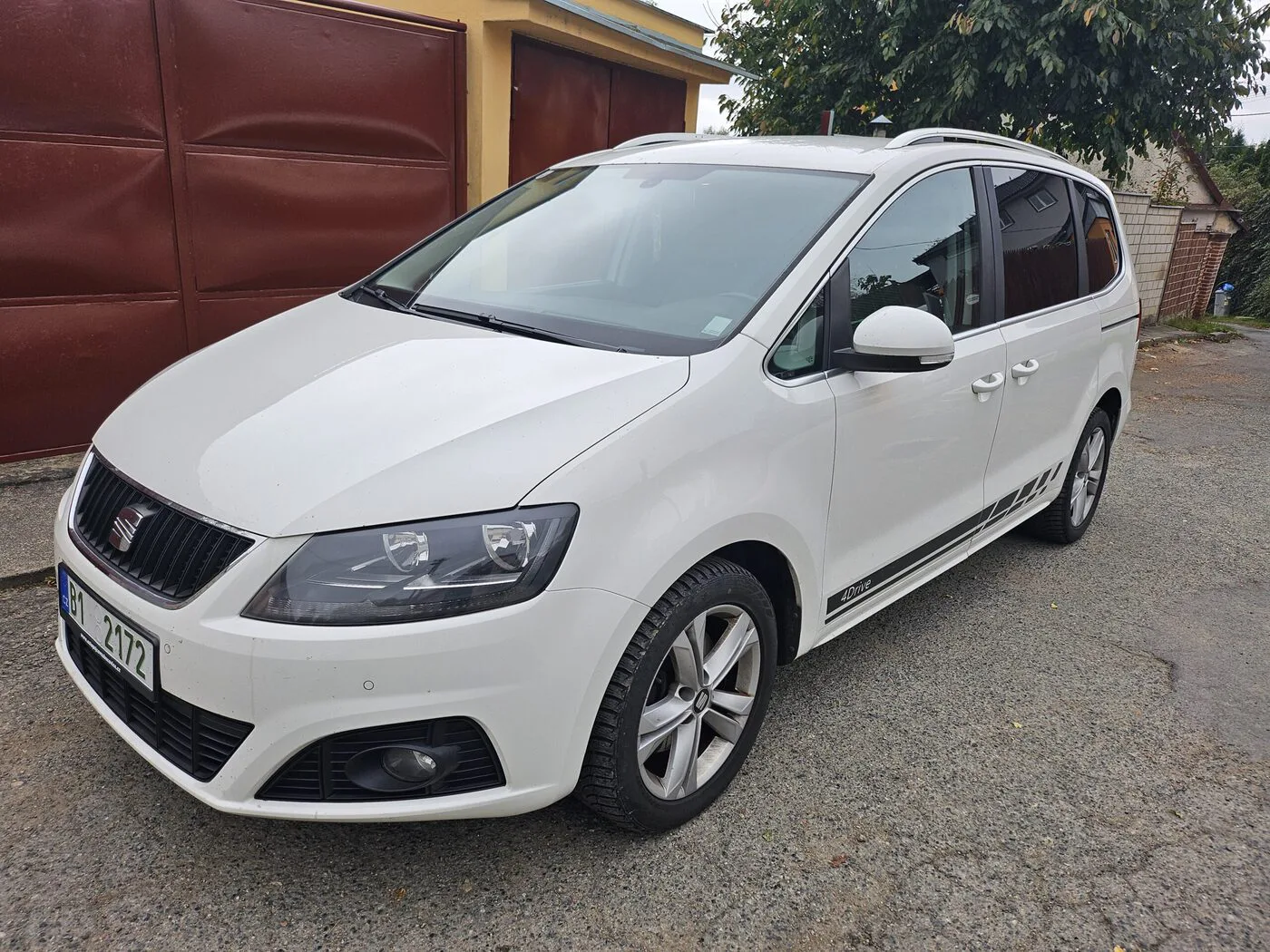 Seat Alhambra 2.0 TDI 4×4