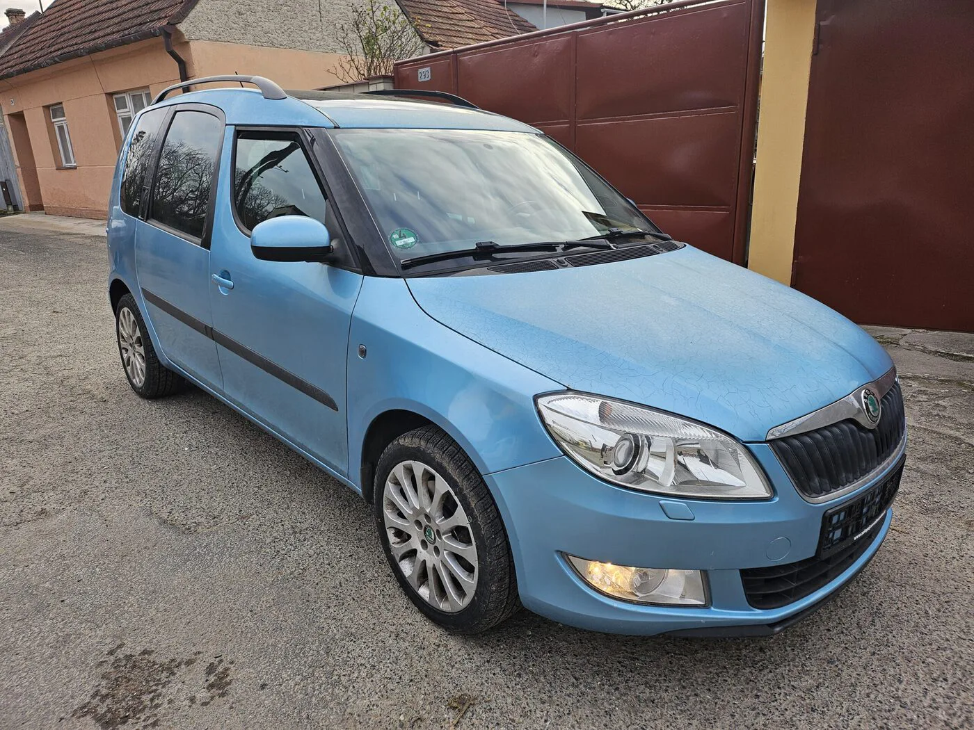 Škoda Roomster 1.2 TSI automat