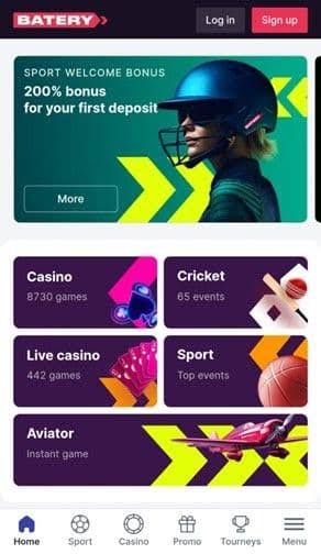 Batery App - Upgraded for Most Current Version